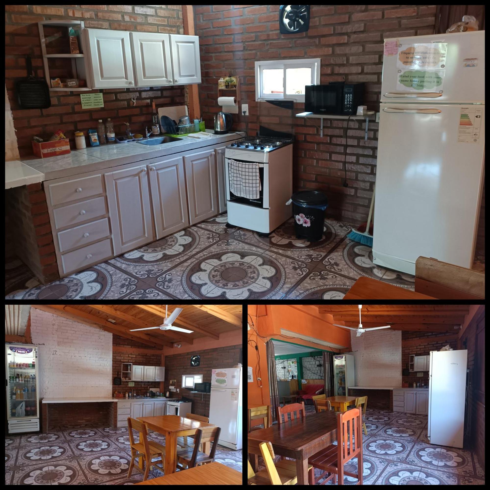 Hostel El Amanecer Πουέρτο Ιγκουασού Εξωτερικό φωτογραφία
